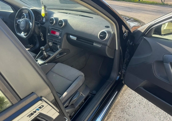 Audi A3 cena 26200 przebieg: 255000, rok produkcji 2009 z Opole małe 191